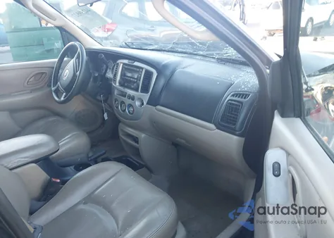 2004 Mazda Tribute Es V6 from USA, damaged, VIN 4F2CZ06144KM02956